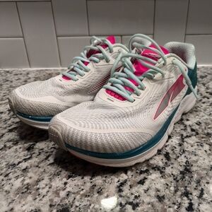 ALTRA Women's Torin 5 Teal Pink, Road Running Shoes Size 8